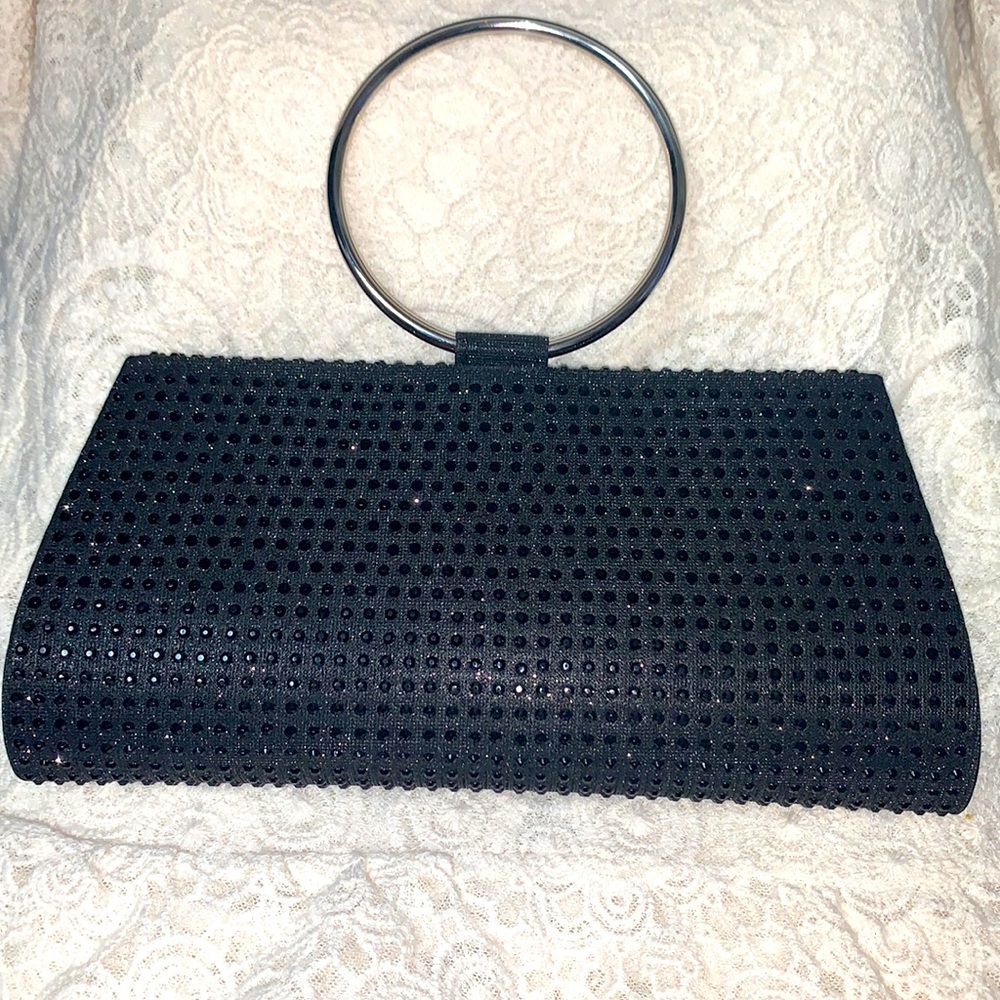 💖Beautiful Rhinestone Clutch - Picture 3 of 10